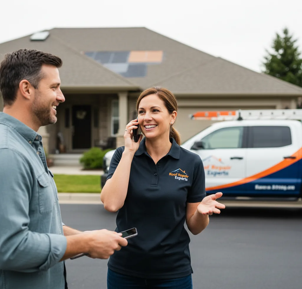 Roof Inspection in Donald, OR